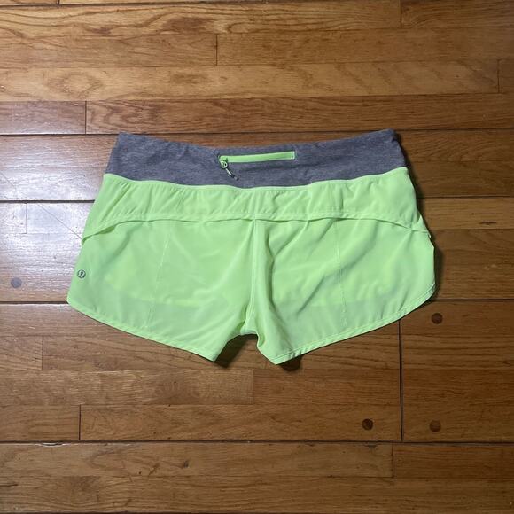 Lululemon Run: Speed Short *4-way Stretch (rare color combo) - Picture 1 of 16